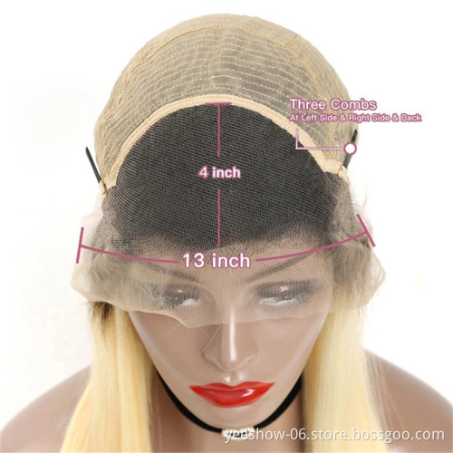 Unprocessed 100% raw straight bob lace front wig remy lace frontal brazilian human hair bob wigs for black women